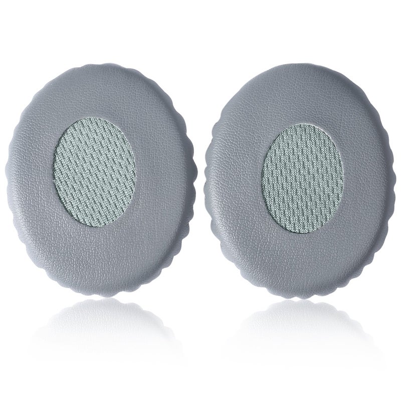 JARMOR Replacement Cushion Earpads Kit for Bose On Ear OE2, OE2i & SoundTrue Headphones (Grey) - Image 2
